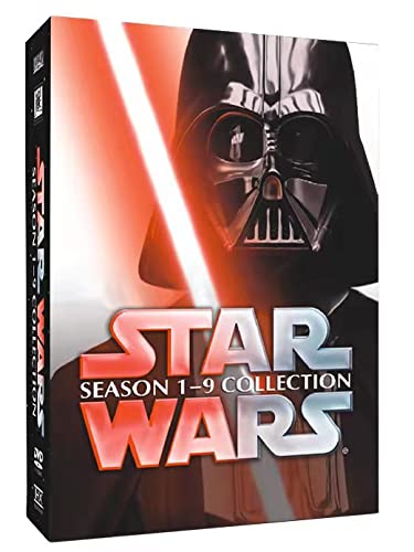 Amazon.com: Star Wars Collection The Complete Saga Season Episodes